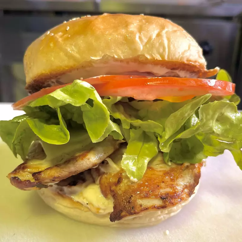 Burger de pollo
