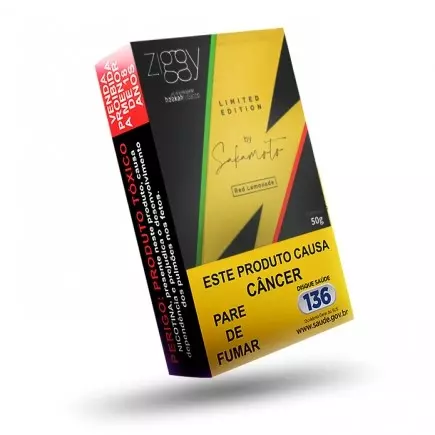 ZIGGY RED LEMONADE 50G
