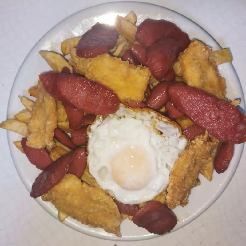 salchipapa Antojitos
