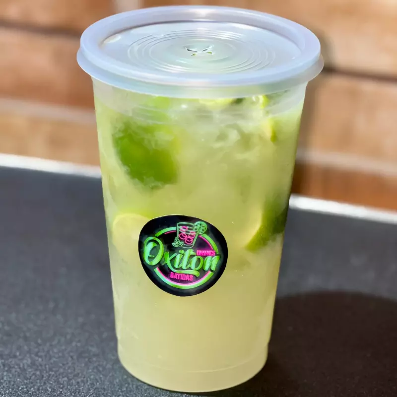 Caipirinha de Limão c/ Velho Barreir