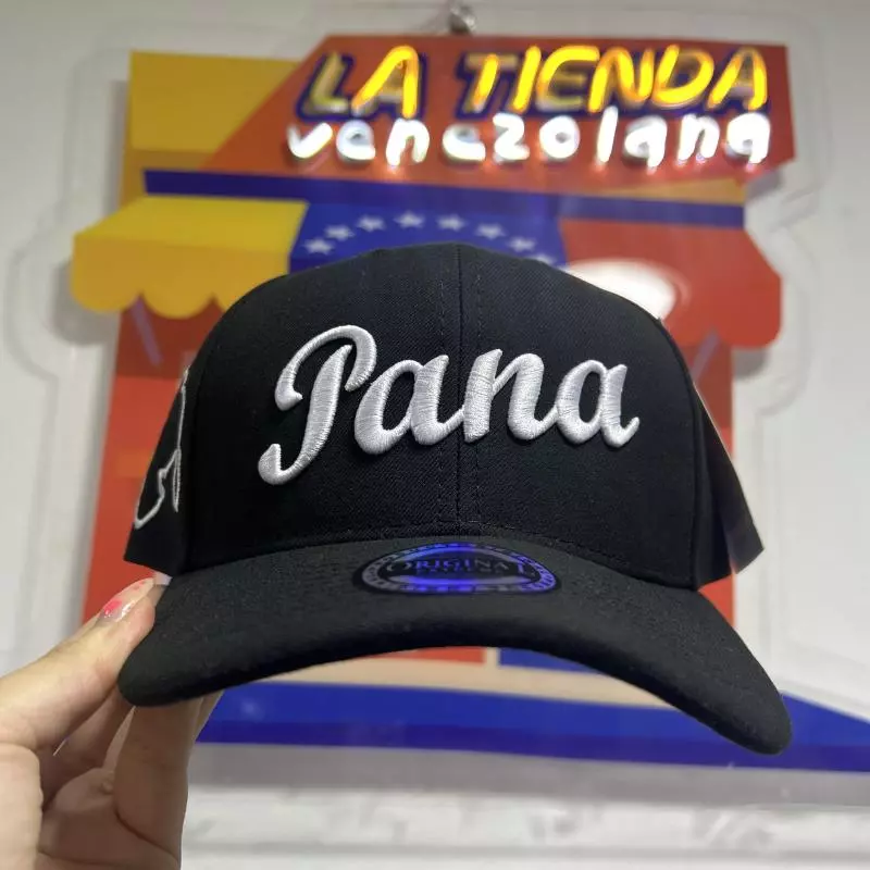 Gorra Pana negra