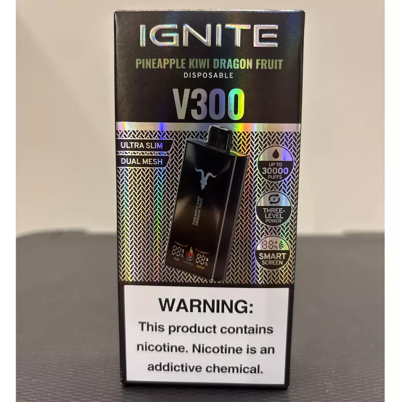 IGNITE V300 ABACAXI/KIWI