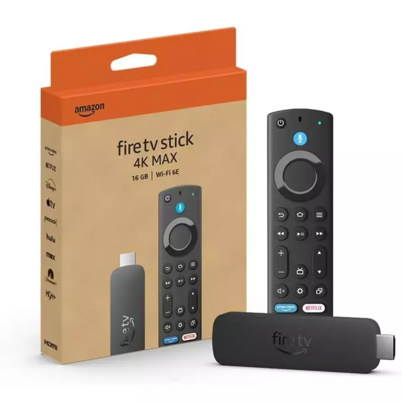 Amazon Fire Tv stick 4K Max