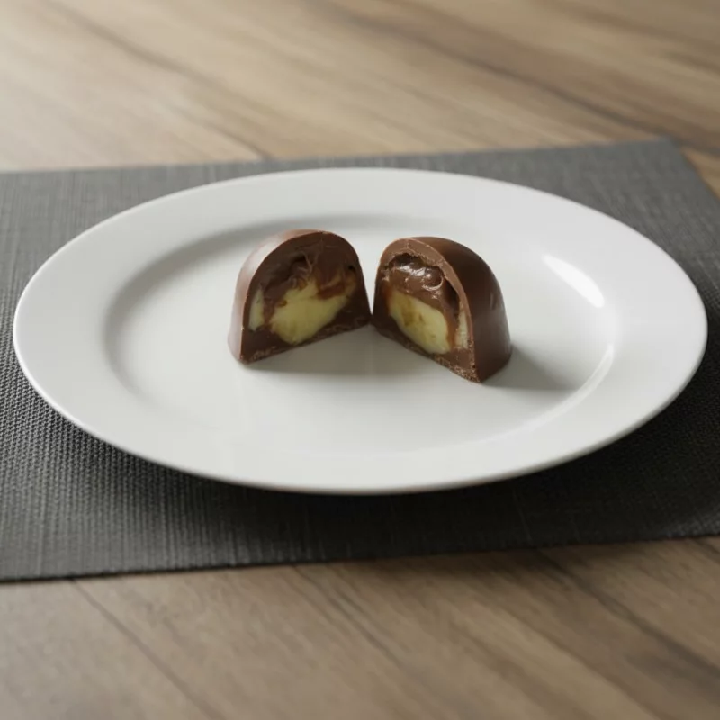 Trufa de ninho com Nutella