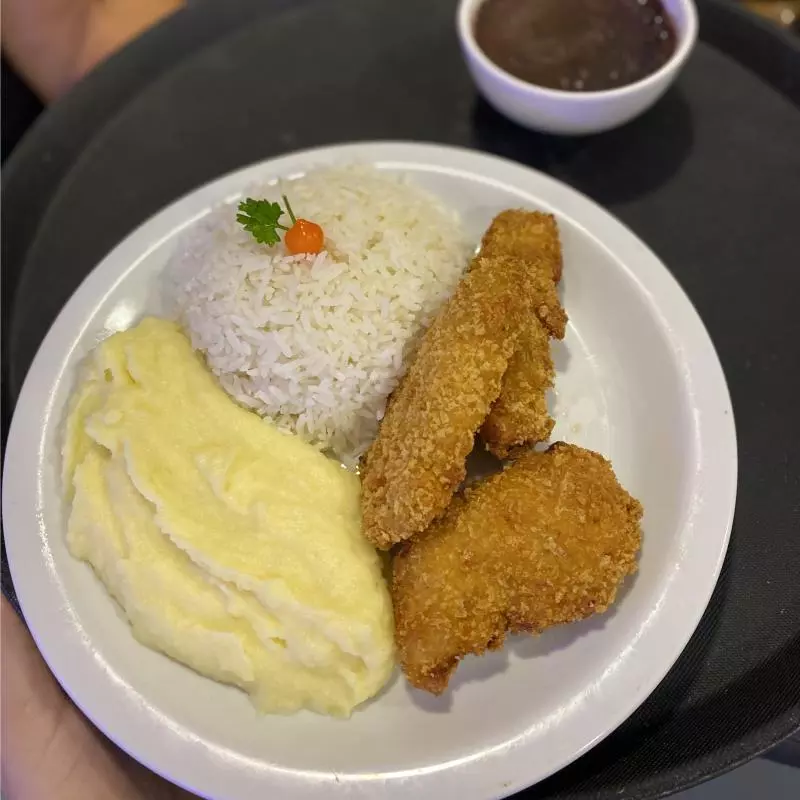 ✨ESP QUINT✨TIRA DE FRANGO CROCANT EX