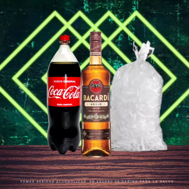 Combo Bacardi Añejo
