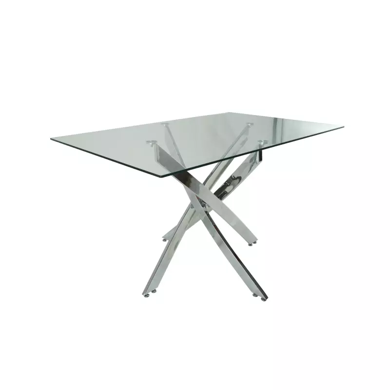 Mesa Insignia de 160x90 vidrio