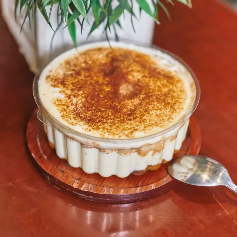 Tiramisú