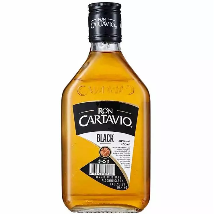 CARTAVIO CHATA BLACK 250 ML