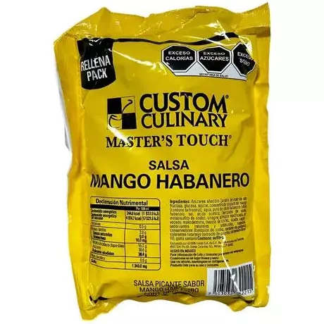 MANGO HABANERO POUCH 2KG