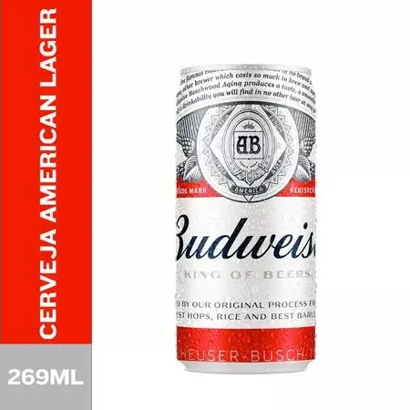 BUDWEISER 269ml