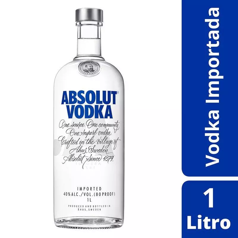 ABSOLUT VODKA 1L