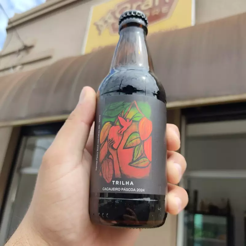 Cerveja Cacaueiro - Trilha