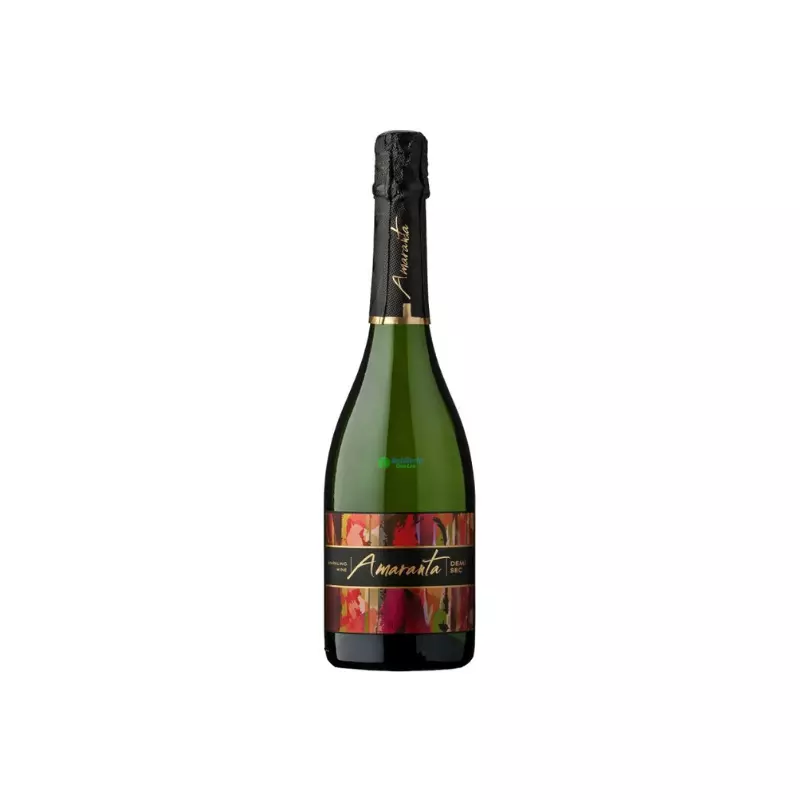Espumante Amaranta Demisec 12° 750 c