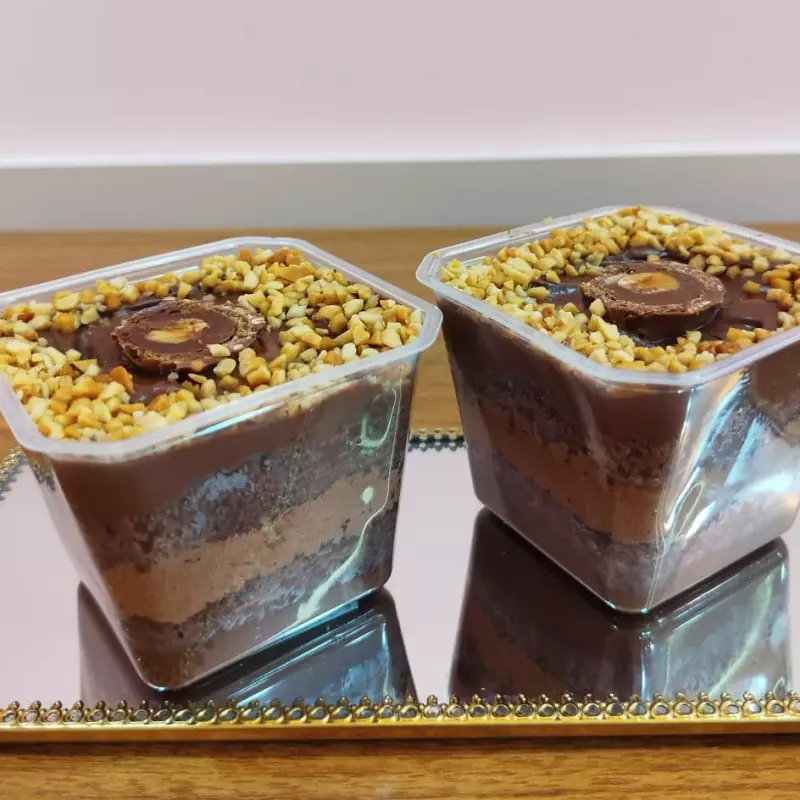 Tortinha de ferrero