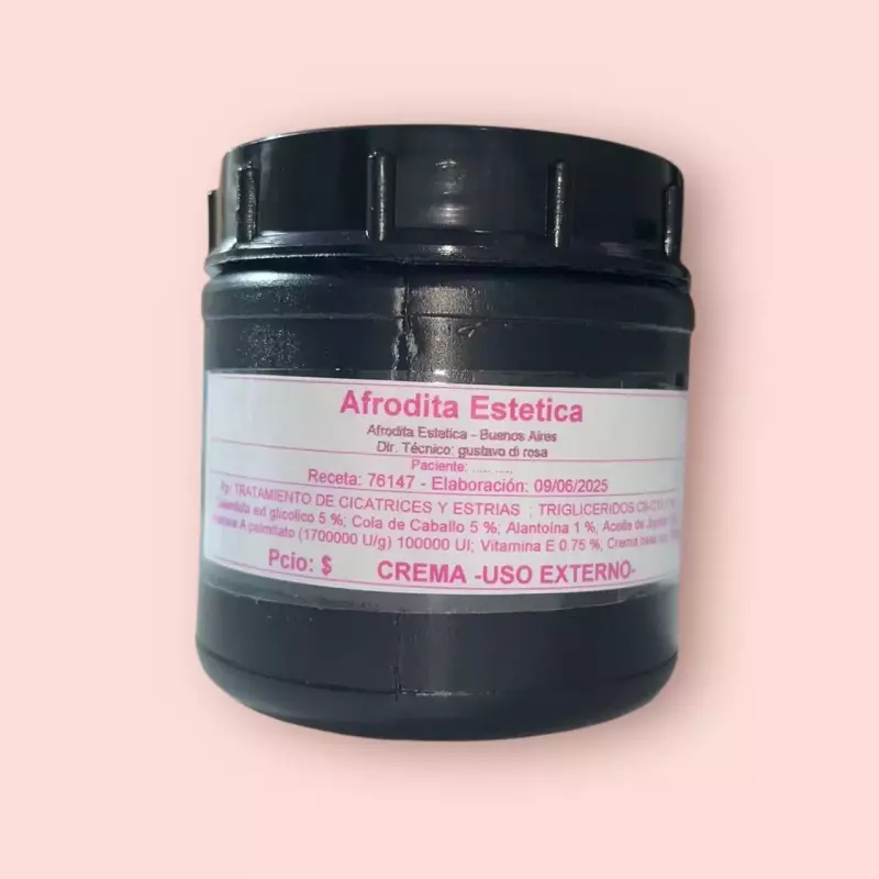 Crema estrias y cicatrices