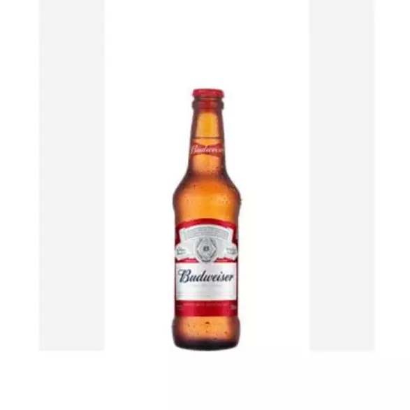 BUDWEISER LONG NECK 330ML C/6 UN.