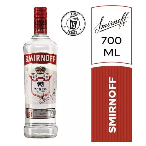 SMIRNOFF ROJO
