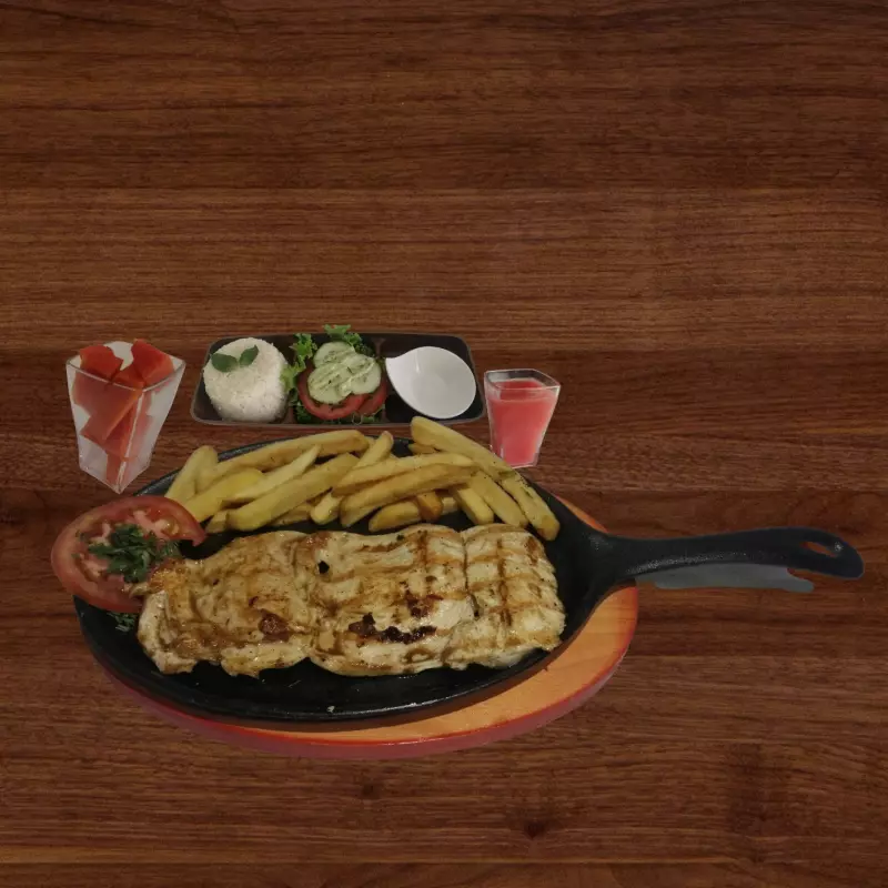 pechuga a la parrilla