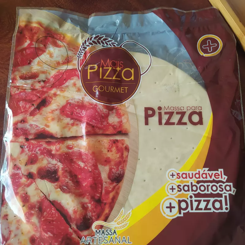 Massa para pizza grande