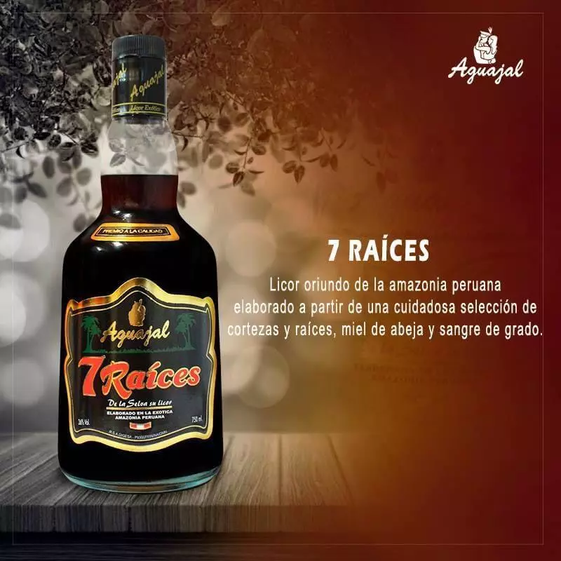7 Raíces 750ml.