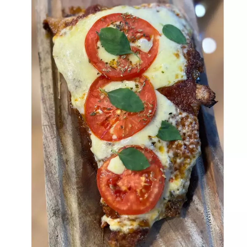 Matambrito a la pizza