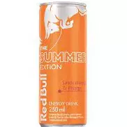 RED BULL MORANGO E PESSEGO 250 ML