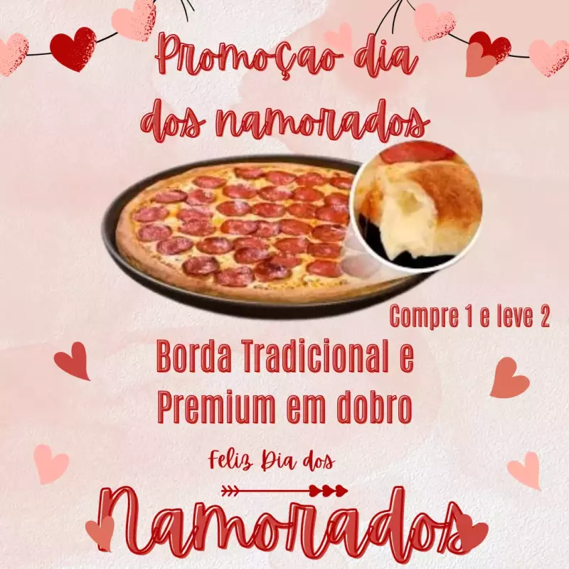 Promoçao dia dos namorados
