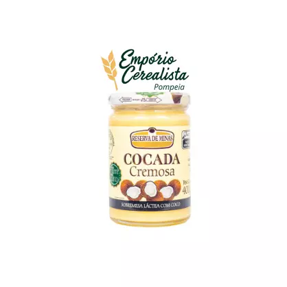 Cocada Cremosa Premium - Minas 400g