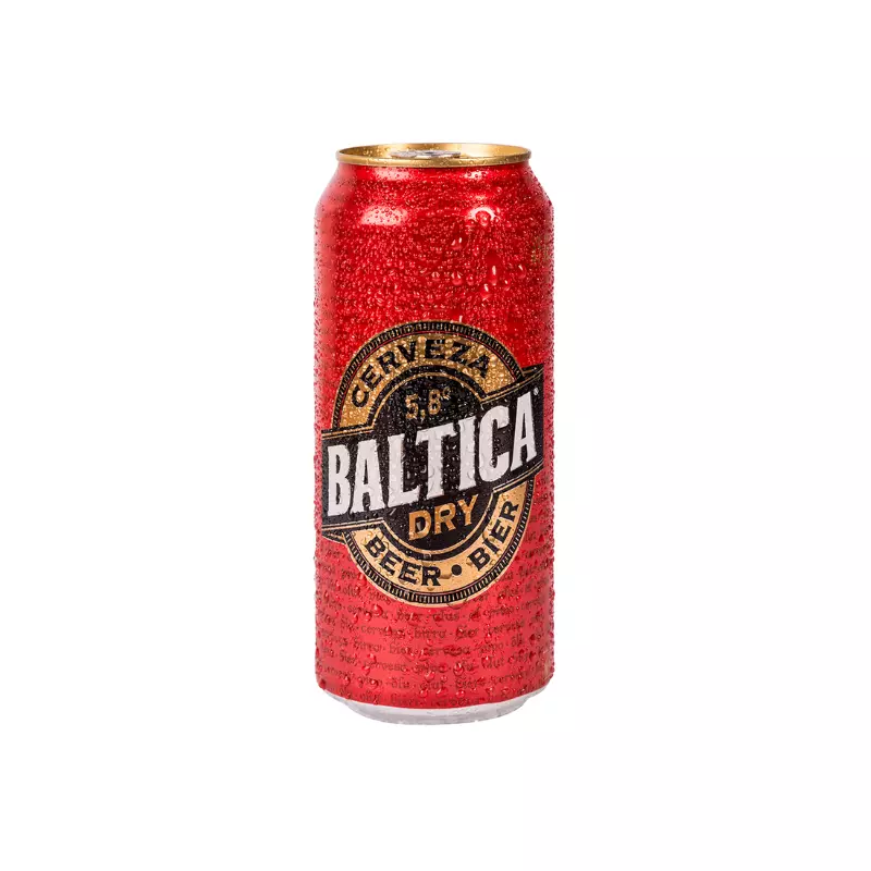 Cerveza Baltica Lata 5.8º 473 c.c.