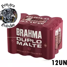 BRAHMA DUPLO MALTE 350ML