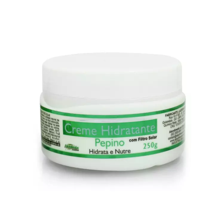 Creme Hidratante Pepino-240gr