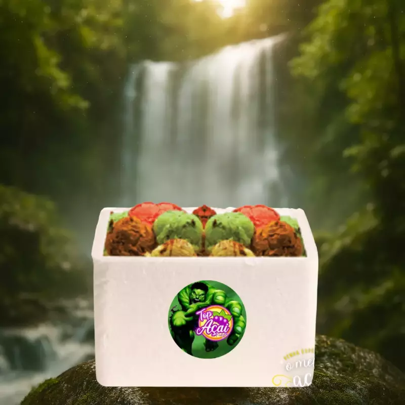 Cremoso 😋 Sorvete na CX P🍧😍