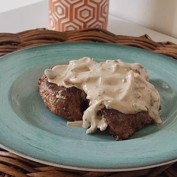 Filé mignon com Shimeji(copy)