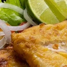 File de peixe refeição