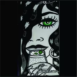 MARTINEZ Blonde Martini