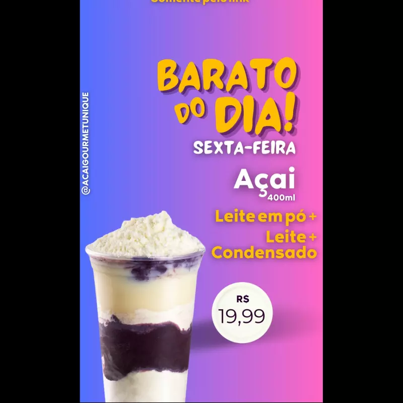 Barato do Dia - Sexta