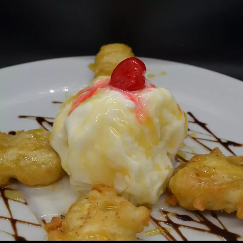 BANANA TEMPURA