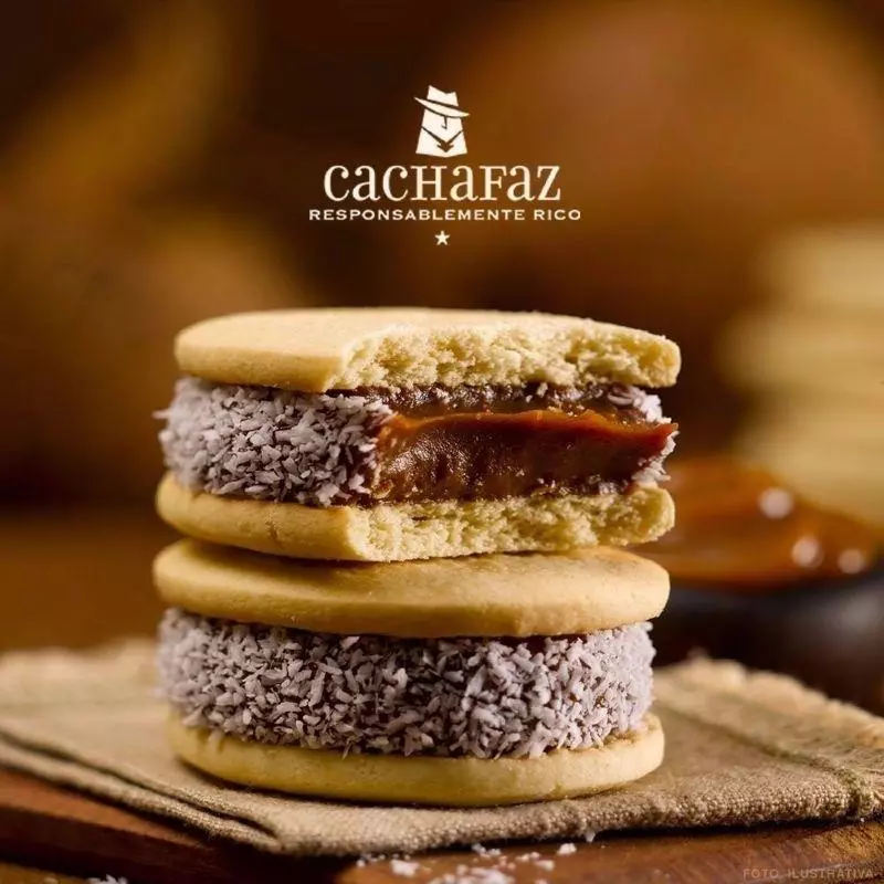 Alfajor Cachafaz Maicena