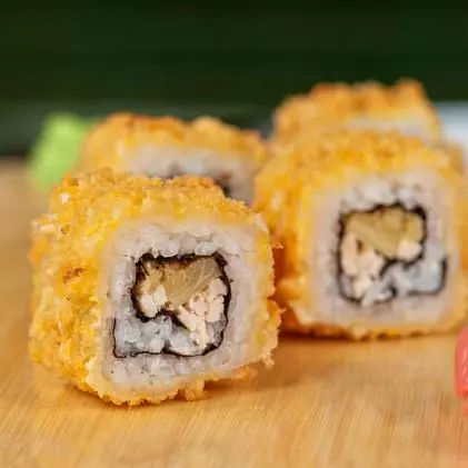 Hot Sunshine Salmão - 08 Peças