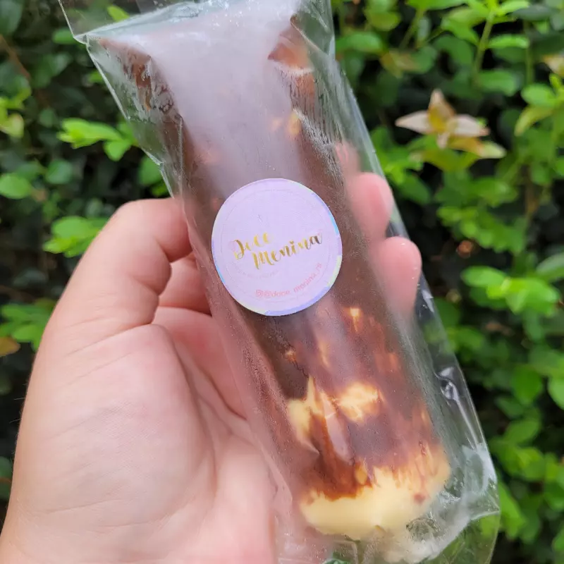 Maracujá com Nutella