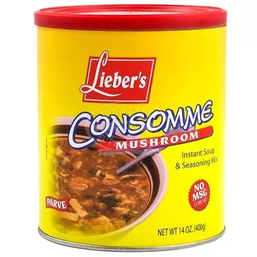 SKU 11286 Consomme Mushroom