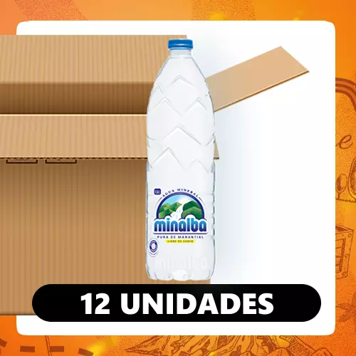 Bulto Minalba Agua 1.5l