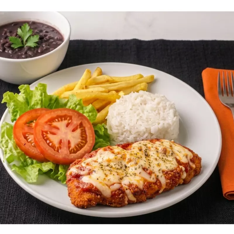 Prato Frango à Parmegiana