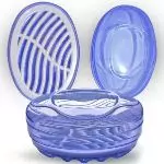 407 Saboneteira c/ telinha c/ 12 un