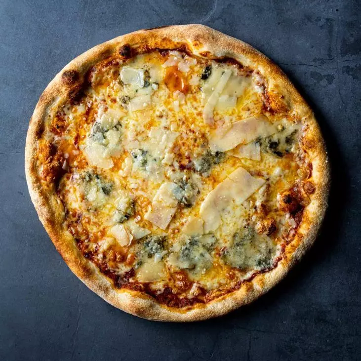 Pizza Roquefort 4 porciones