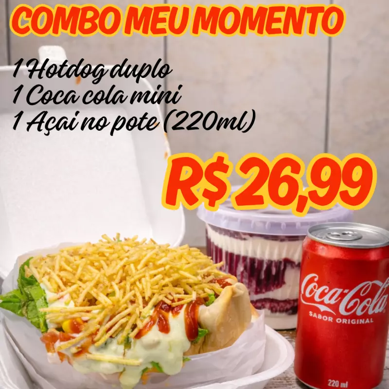COMBO MEU MOMENTO