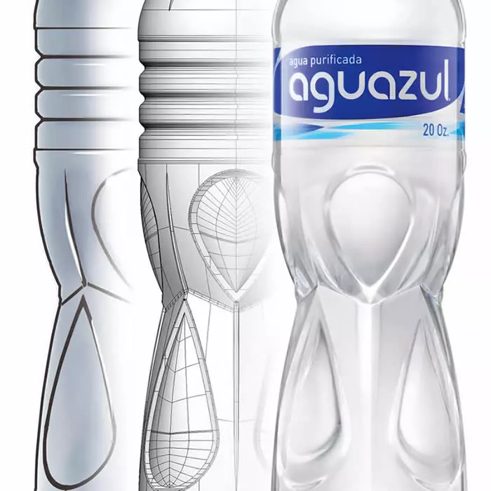 Aguazul Bote 750ml