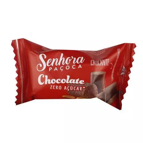 Chocolate Zero Açúcar - Senhora Paçoca 16g