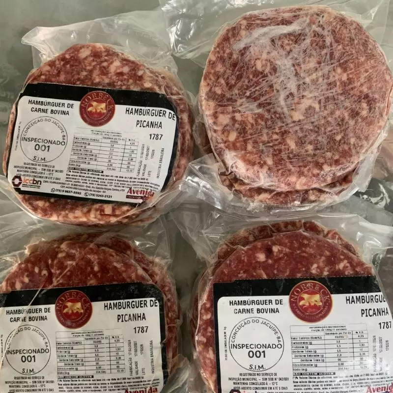 Hamburguer de Picanha